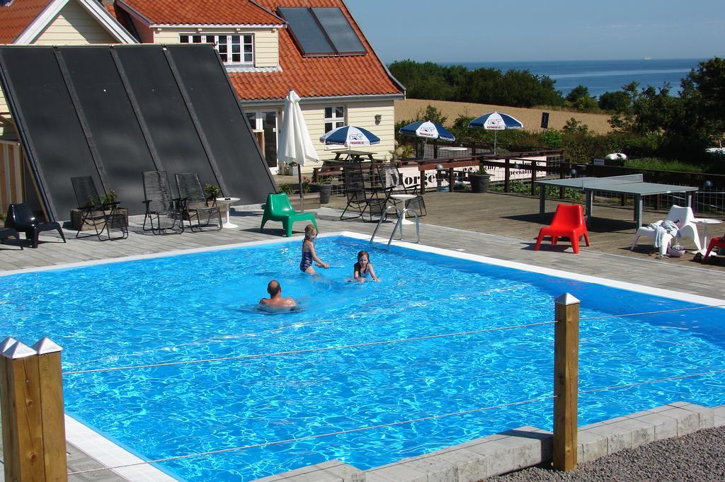 Sandkaas Family Camping & Cottages Allinge-Sandvig Exteriér fotografie