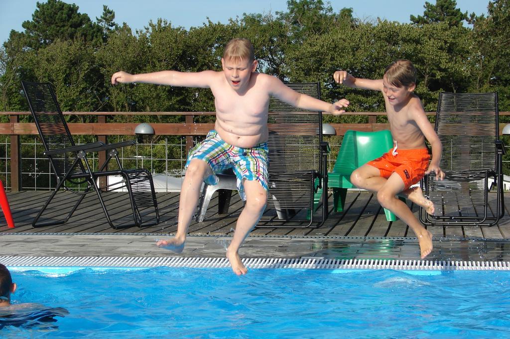 Sandkaas Family Camping & Cottages Allinge-Sandvig Exteriér fotografie