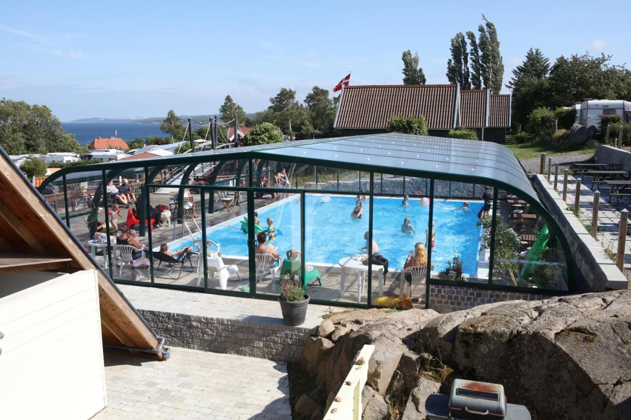 Sandkaas Family Camping & Cottages Allinge-Sandvig Exteriér fotografie