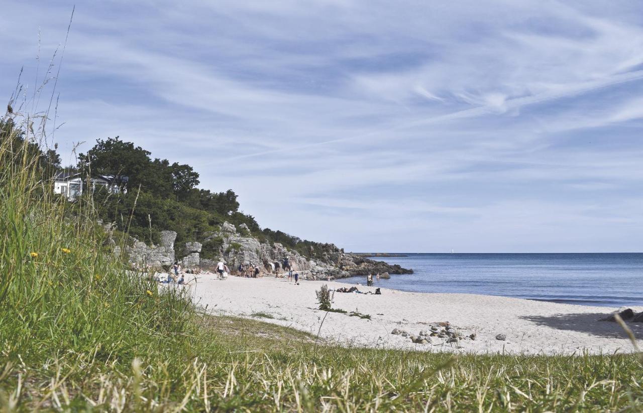 Sandkaas Family Camping & Cottages Allinge-Sandvig Exteriér fotografie
